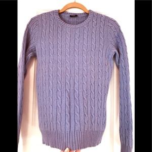 MAGASCHONI  CASHMERE Cable Knit Sweater